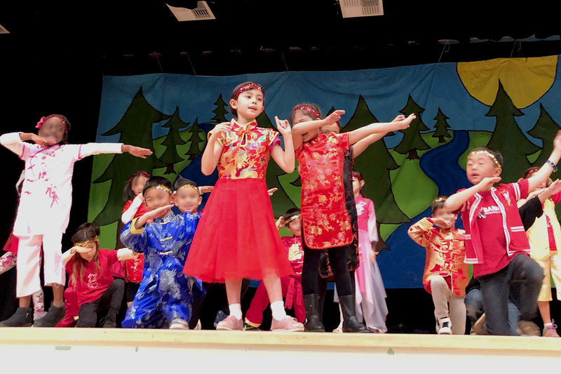 1st Grade CNY Celebration
